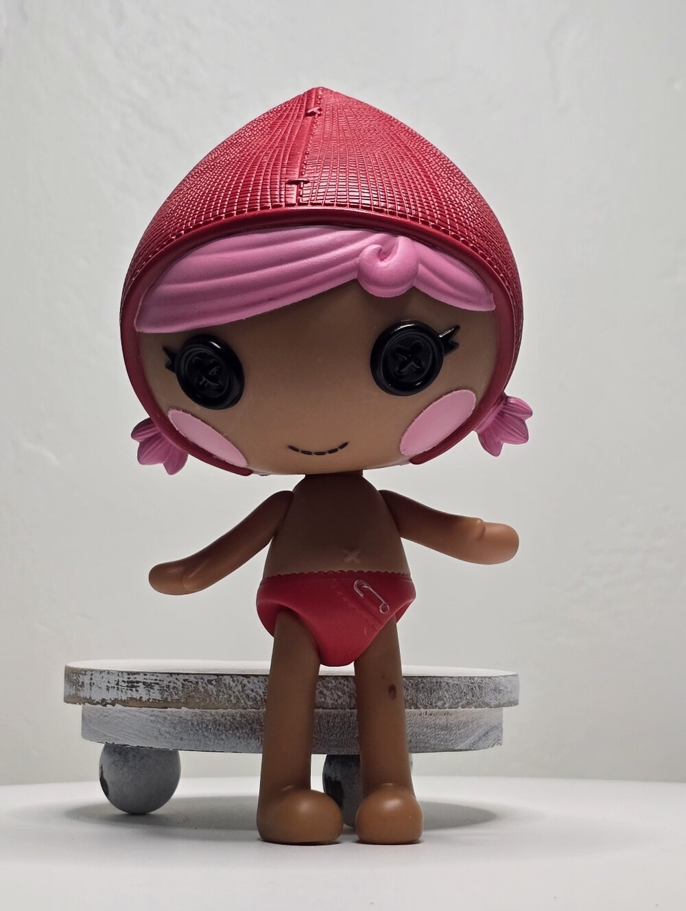 2014 Lalaloopsy Littles Doll — Lil' Red Riding Hood Doll Only